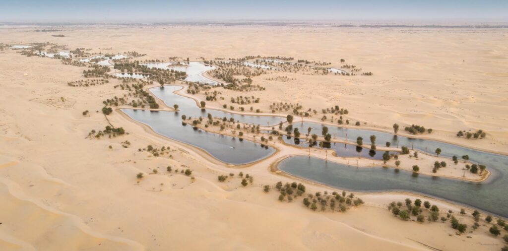 Al Qudra Lakes