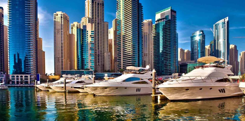Dubai Marina