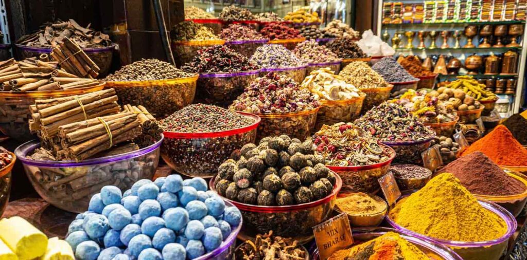 the Spice Souk