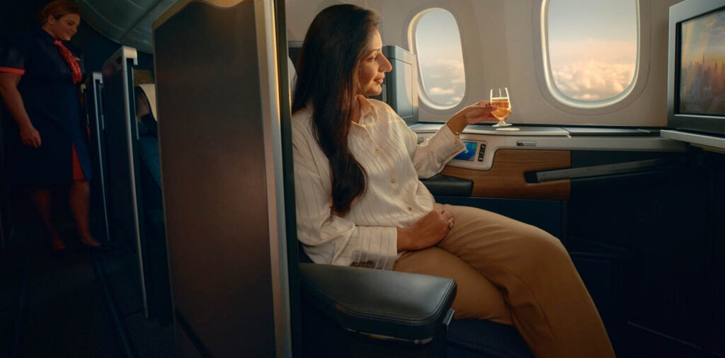 Club World – Business Class